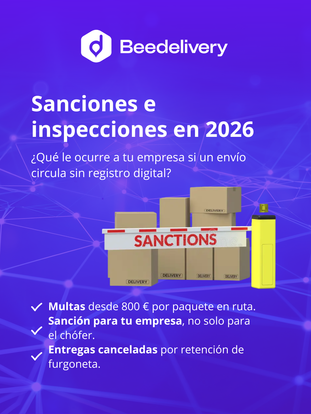 Sanciones e inspecciones en 2026 Sanciones e inspecciones en 2026