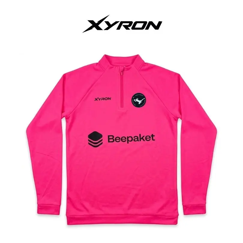 Sudadera rosa XYRON