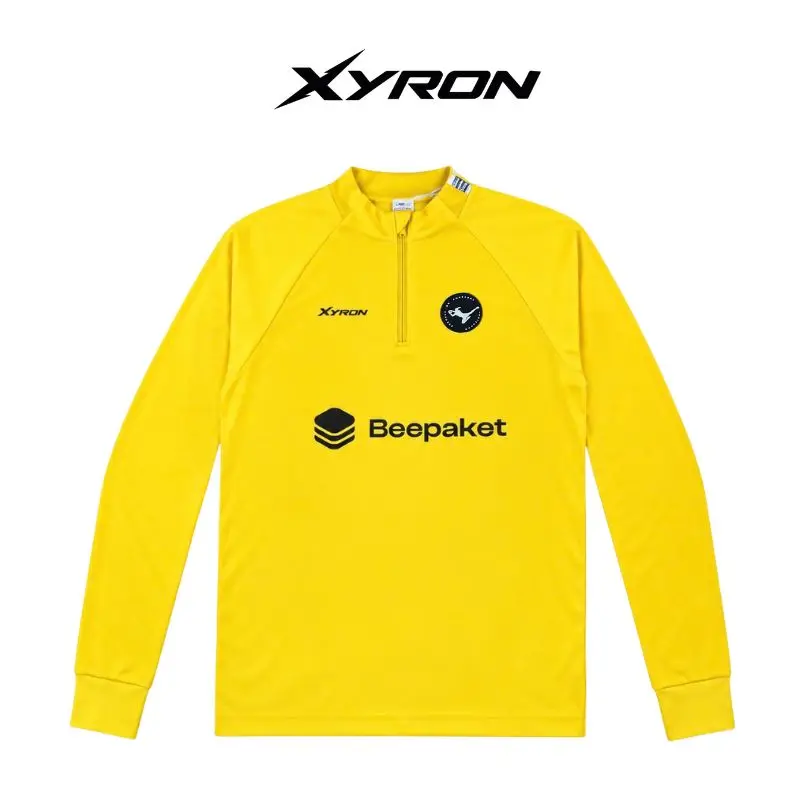 Sudadera amarilla XYRON