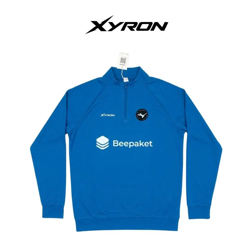 Sudadera azul XYRON