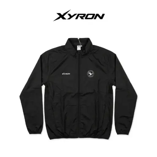 [Chubasqueros Escuela de Porteras BCN] Chubasquero negro XYRON