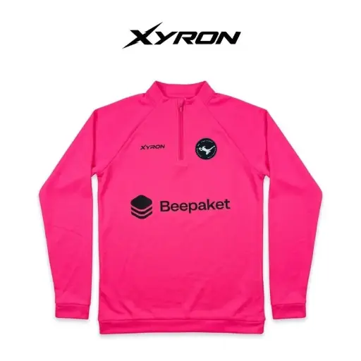 Sudadera rosa XYRON