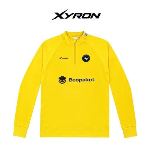 Sudadera amarilla XYRON