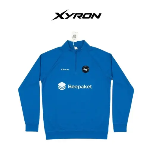 Sudadera azul XYRON